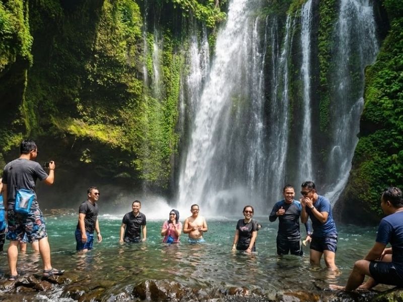 Air Terjun Sendang Gile Senaru