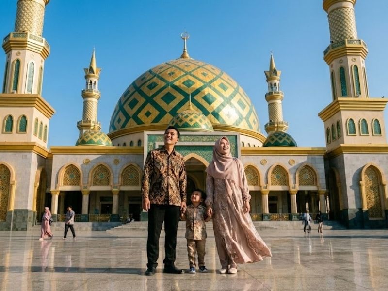 Wisata religi Islamic Center Mataram Lombok