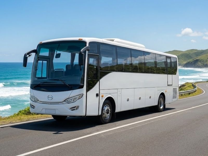 sewa Medium Bus 35 Seat lombok