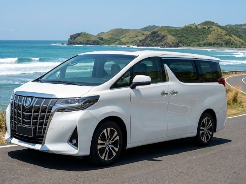 sewa mobil alphard di lombok
