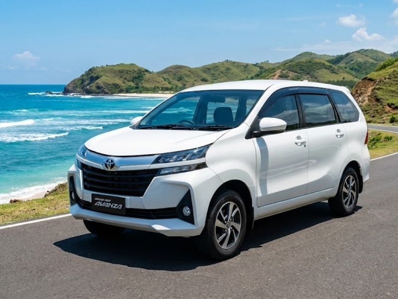 sewa mobil lombok Grand New Avanza