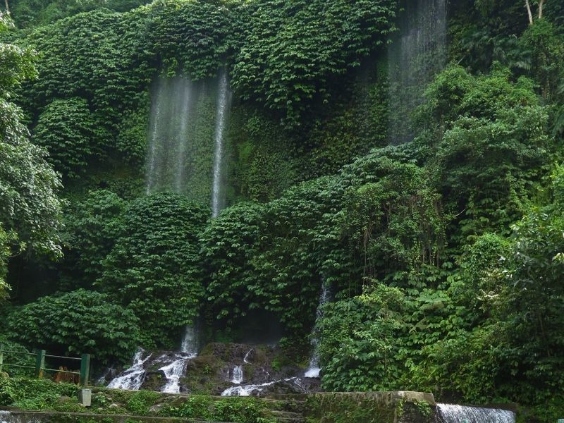 Air Terjun Benang Kelambu Lombok