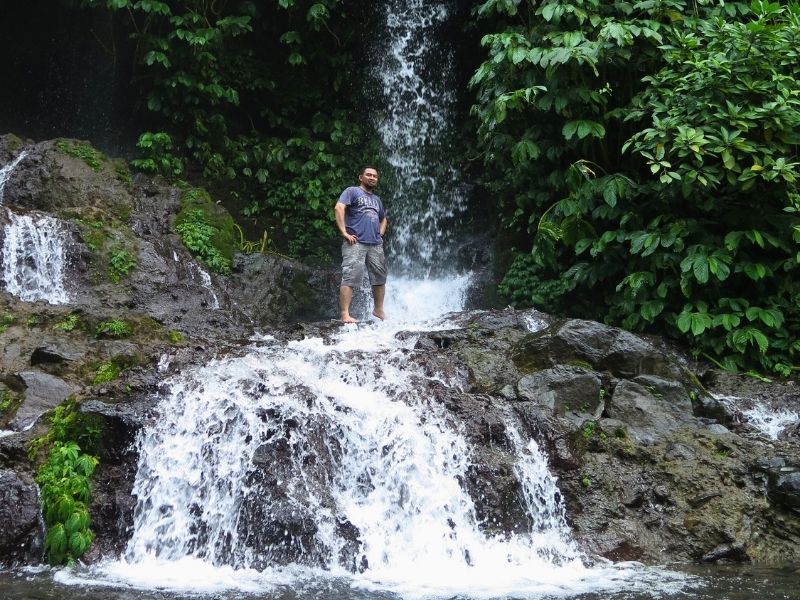 Air Terjun Benang Sekokel Lombok