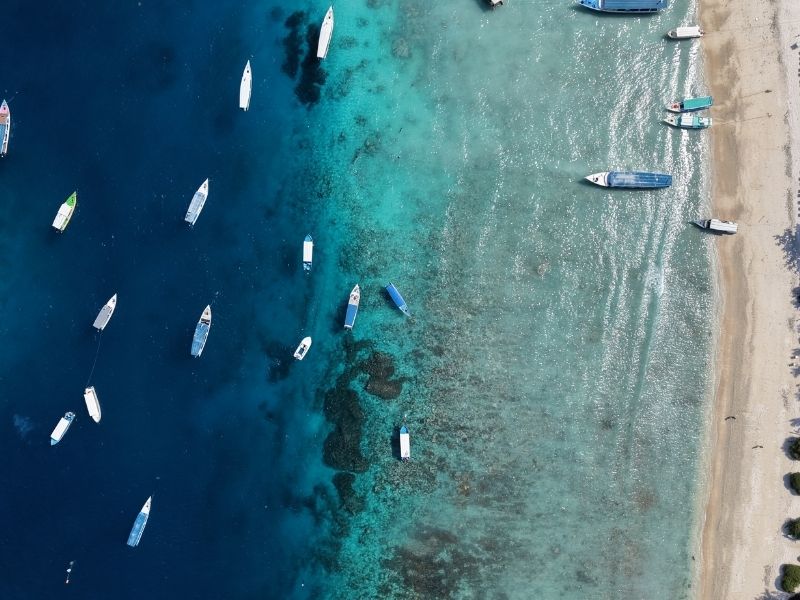 Gili Trawangan Island Lombok