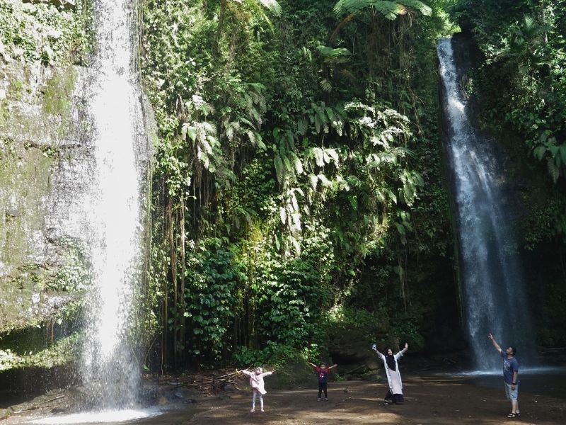 Trekking Air Terjun Benang Sekokel