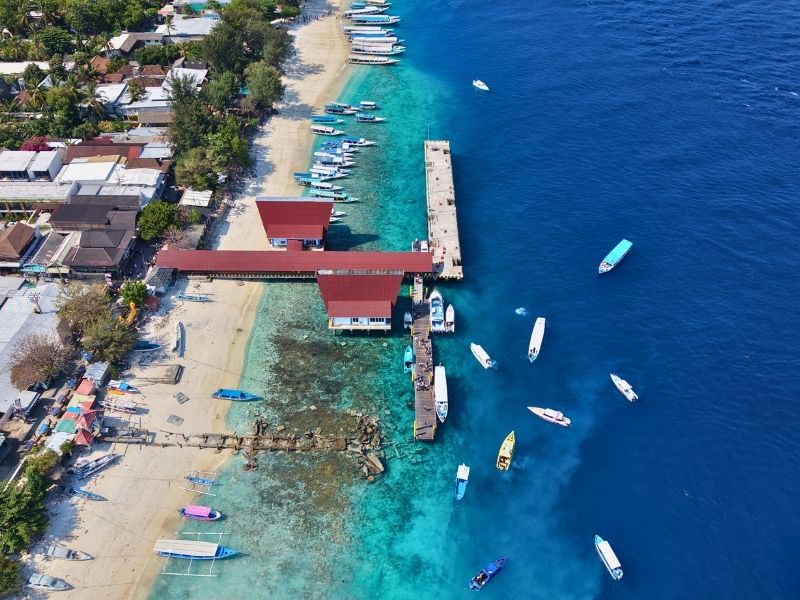 Wisata Gili Trawangan